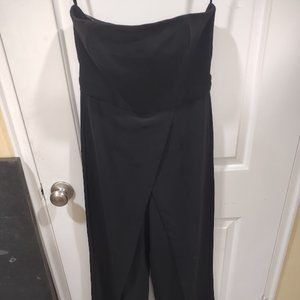 WHBM Strapless Jumpsuit